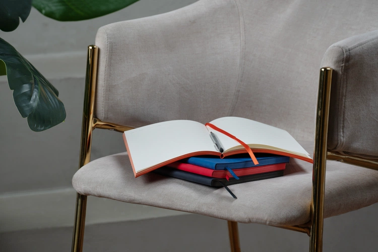 Ежедневник Flat, недатированный, красный Ежедневник Flat, недатированный, красный