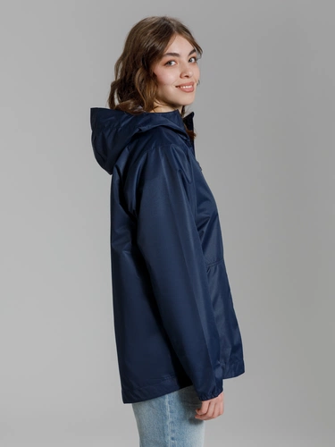 Куртка унисекс Nordvind DWR, темно-синяя Куртка унисекс Nordvind DWR, темно-синяя