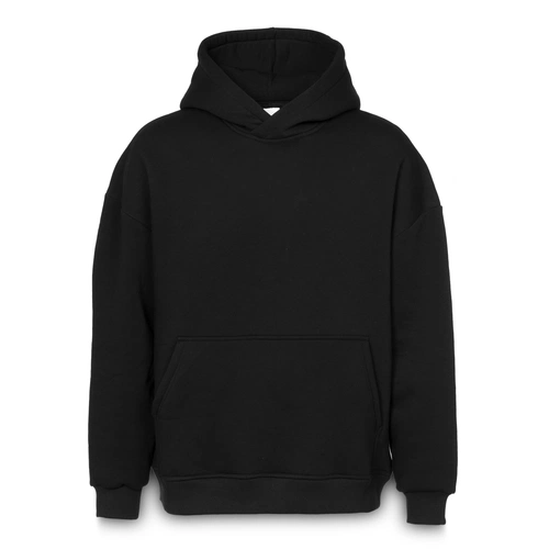 Худи Oversize Pockets, черное Худи Oversize Pockets, черное