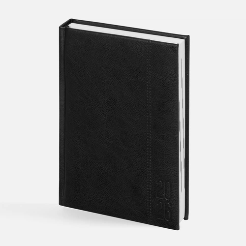 Ежедневник Baza, датированный, черный Ежедневник Baza, датированный, черный