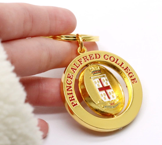 Брелок с поворотным элементом Spin на заказ, доставка авиа Брелок с поворотным элементом Spin на заказ, доставка авиа