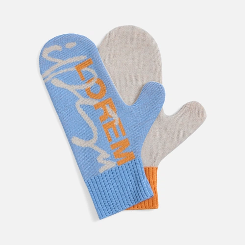 Варежки на заказ Mani, полушерсть Варежки на заказ Mani, полушерсть