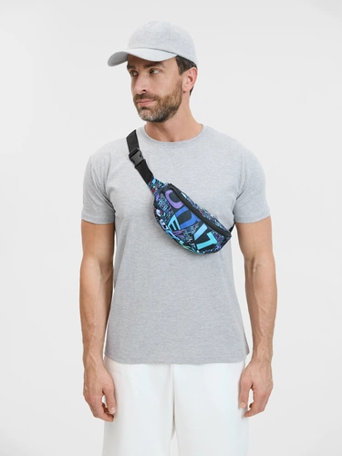 Сумка поясная Bolsana с задним карманом с печатью на заказ Сумка поясная Bolsana с задним карманом с печатью на заказ