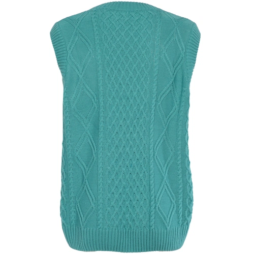 Жилет оверсайз на заказ Tricksy Terra Grand, акрил Жилет оверсайз на заказ Tricksy Terra Grand, акрил