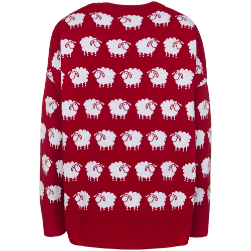 Свитер оверсайз на заказ Tricksy Net, акрил Свитер оверсайз на заказ Tricksy Net, акрил