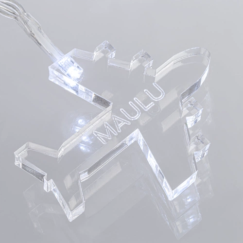 Гирлянда с индивидуальными фигурками AcryLED на заказ Гирлянда с индивидуальными фигурками AcryLED на заказ