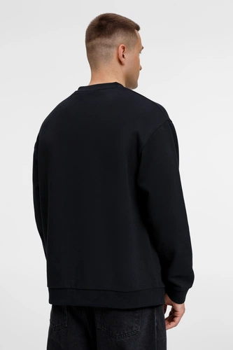 Свитшот унисекс Sinkopa, черный Свитшот унисекс Sinkopa, черный