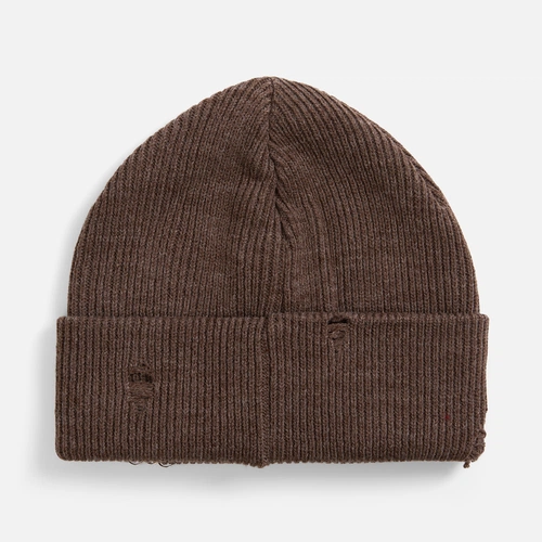 Шапка Ribelle, коричневый меланж Шапка Ribelle, коричневый меланж