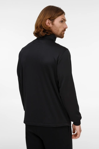 Толстовка унисекс Hike Klondike, черная Толстовка унисекс Hike Klondike, черная