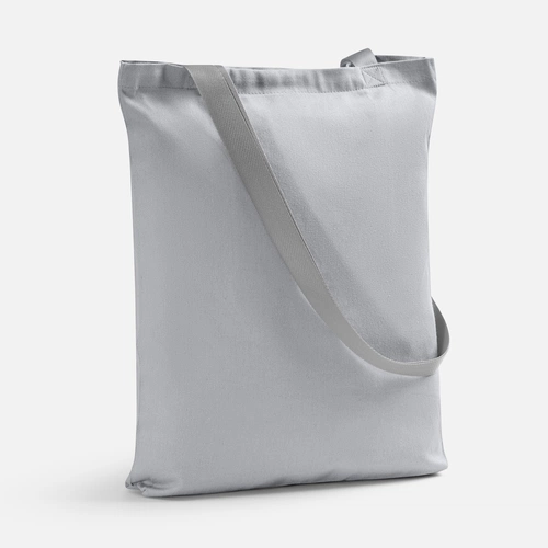 Шопер B4, серый с серыми ручками Шопер B4, серый с серыми ручками