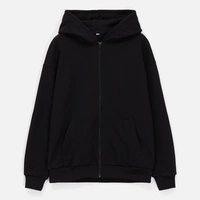 Толстовка унисекс оверсайз Sartoro, черная