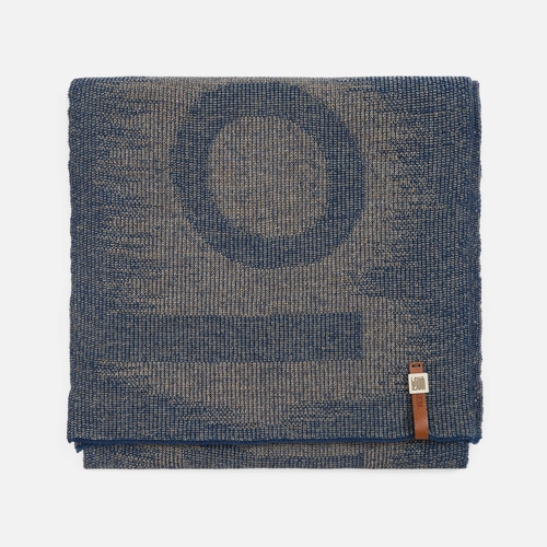 Шарф Denim XL на заказ, полушерсть Шарф Denim XL на заказ, полушерсть