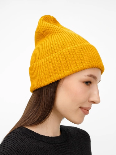 Шапка Nobilis Mono, желтая (медовая) Шапка Nobilis Mono, желтая (медовая)