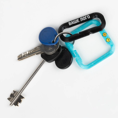 Брелок Impreso, 3D-печать на заказ, прямоугольник Брелок Impreso, 3D-печать на заказ, прямоугольник