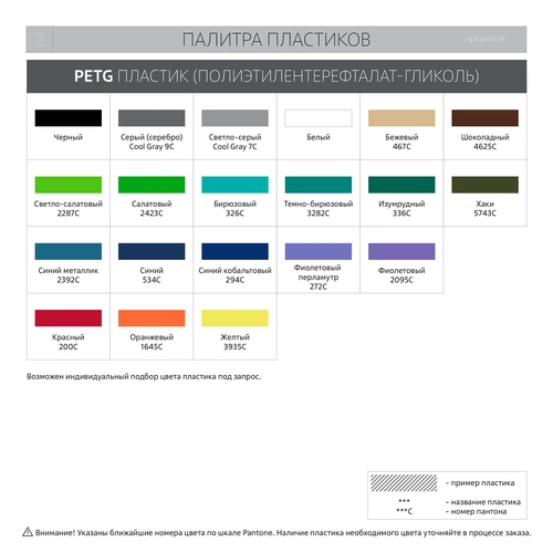 Фигурка Impreso M, 3D-печать на заказ Фигурка Impreso M, 3D-печать на заказ