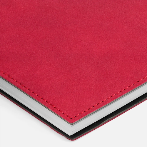 Ежедневник Notera Maxi, недатированный, красный Ежедневник Notera Maxi, недатированный, красный