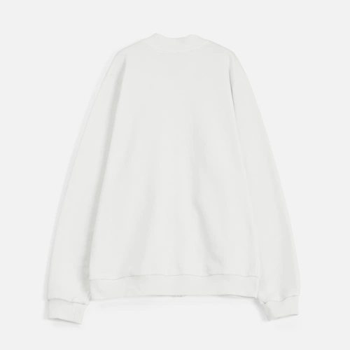 Бомбер унисекс Townie, молочно-белый Бомбер унисекс Townie, молочно-белый