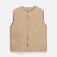 Жилет унисекс Veter, бежевый