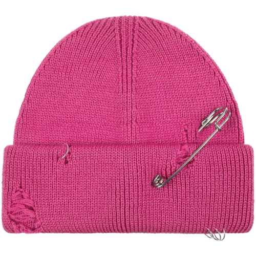 Шапка Pricker, розовая (малиновая) Шапка Pricker, розовая (малиновая)