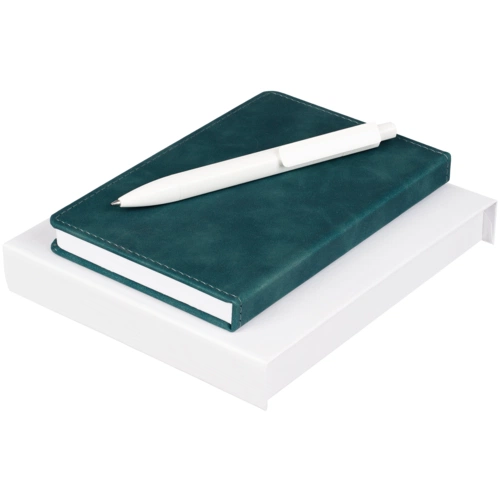 Еженедельник Urban, недатированный, изумрудный Еженедельник Urban, недатированный, изумрудный