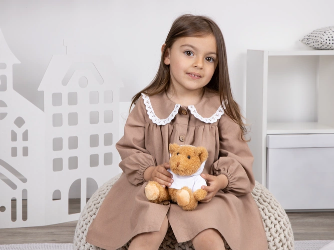 Мягкая игрушка «Мишка Cuddleton» в белом худи Мягкая игрушка «Мишка Cuddleton» в белом худи