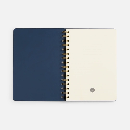 Ежедневник Spiral, недатированный, синий Ежедневник Spiral, недатированный, синий