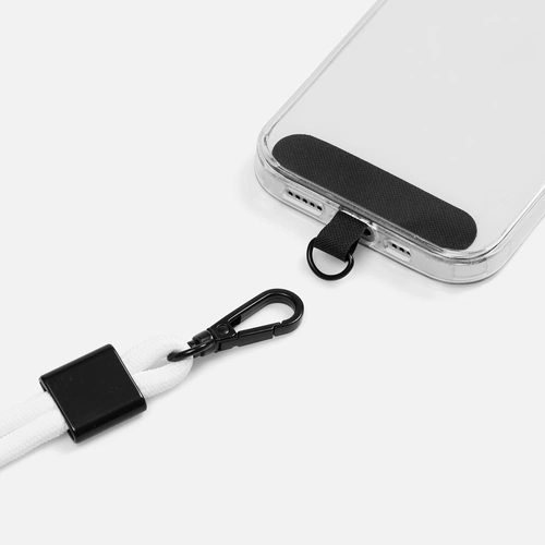 Шнурок для телефона TrendHand, белый Шнурок для телефона TrendHand, белый