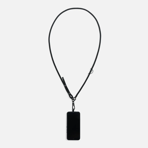 Шнурок для телефона OmniHold, черный Шнурок для телефона OmniHold, черный