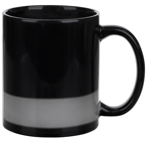 Кружка-хамелеон On Display, глянцевая, черная Кружка-хамелеон On Display, глянцевая, черная