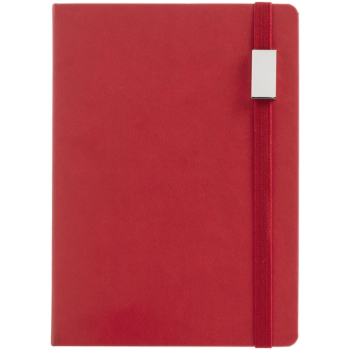 Ежедневник New Factor Metal, красный Ежедневник New Factor Metal, красный