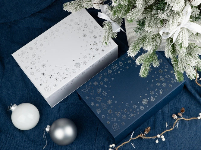 Коробка Snowlace, белая Коробка Snowlace, белая