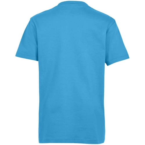 Футболка детская Imperial Kids, ярко-бирюзовая Футболка детская Imperial Kids, ярко-бирюзовая