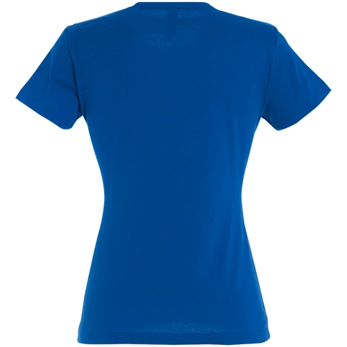 Футболка женская Miss 150, ярко-синяя (royal) Футболка женская Miss 150, ярко-синяя (royal)