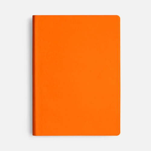 Ежедневник Flex Shall New, недатированный, оранжевый Ежедневник Flex Shall New, недатированный, оранжевый