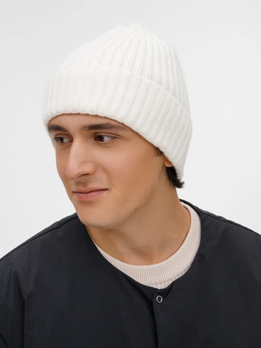 Шапка Laconi, молочно-белая Шапка Laconi, молочно-белая