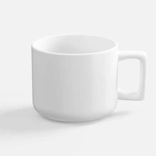 Чашка Jumbo в коробке матовая, белая Чашка Jumbo в коробке матовая, белая