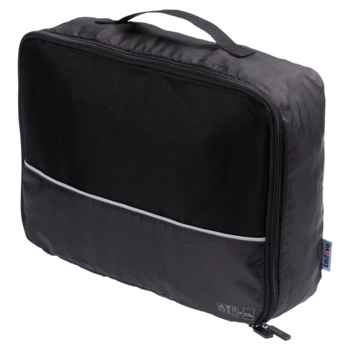 Дорожный набор сумок noJumble 4 в 1, черный Дорожный набор сумок noJumble 4 в 1, черный