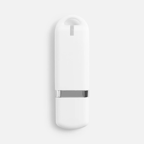 Флешка Memo, 8 Гб, белая Флешка Memo, 8 Гб, белая