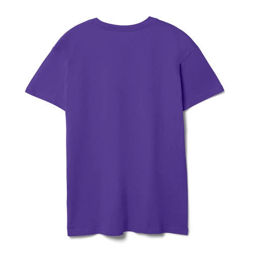 Футболка унисекс T-bolka 140, фиолетовая Футболка унисекс T-bolka 140, фиолетовая