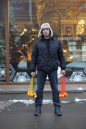 Авоська на плечо «Подари надежду», с кожаной ручкой, бежевая Авоська на плечо «Подари надежду», с кожаной ручкой, бежевая