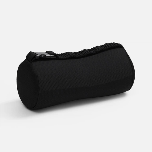 Подушка автомобильная на подголовник Roadie, черная Подушка автомобильная на подголовник Roadie, черная