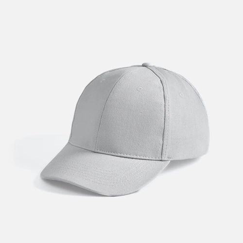Бейсболка Buffalo, серая Бейсболка Buffalo, серая