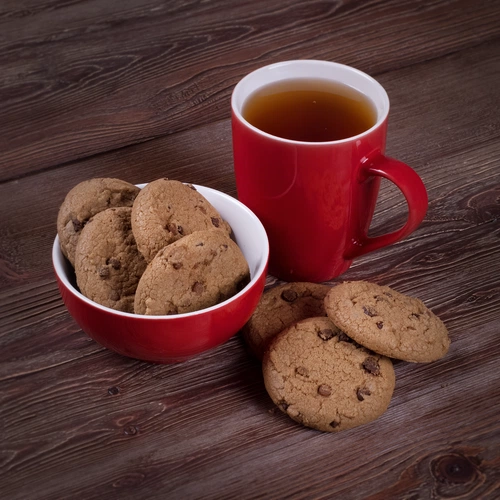 Кружка Good Morning, красная Кружка Good Morning, красная