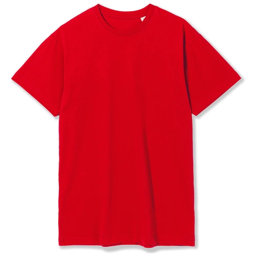 Футболка унисекс T-Bolka 180, красная Футболка унисекс T-Bolka 180, красная