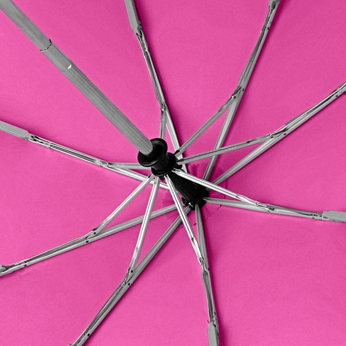 Зонт складной AOC, розовый Зонт складной AOC, розовый
