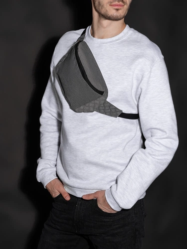 Поясная сумка со светоотражающим паттерном Hard Work Reflective Поясная сумка со светоотражающим паттерном Hard Work Reflective