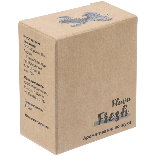 Ароматизатор воздуха Flava Fresh, океан Ароматизатор воздуха Flava Fresh, океан
