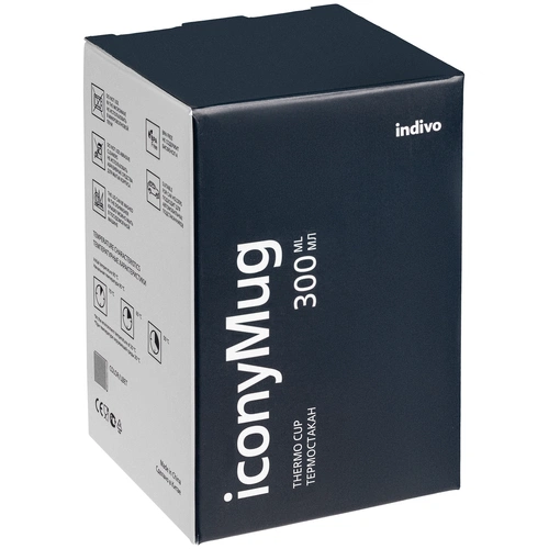 Термостакан iconyMug, серый Термостакан iconyMug, серый