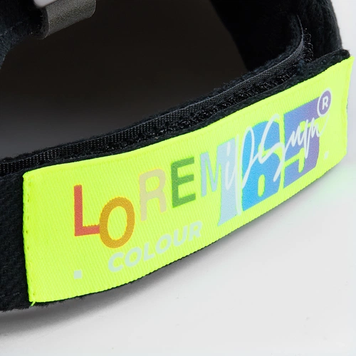 Кепка без козырька Marinero, черная с кастомизацией Кепка без козырька Marinero, черная с кастомизацией