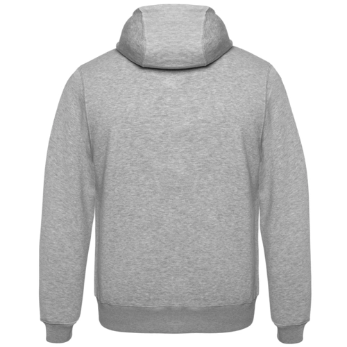 Толстовка мужская Hooded Full Zip серый меланж Толстовка мужская Hooded Full Zip серый меланж